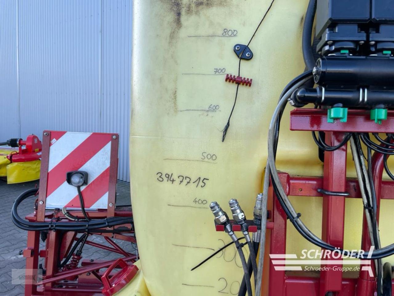 Anbauspritze of the type Hardi MASTER 15,0 M | TÜV BIS 2027, Gebrauchtmaschine in Wildeshausen (Picture 10)